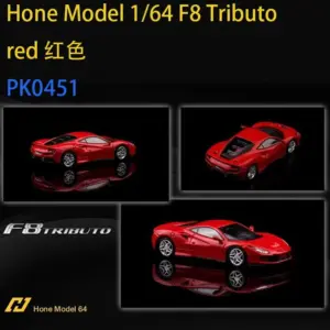 Ferrari F8 Tributo 1/64 Diecast Alloy Model 13 S3db7368c729c4f70b22d0cc074af9443n