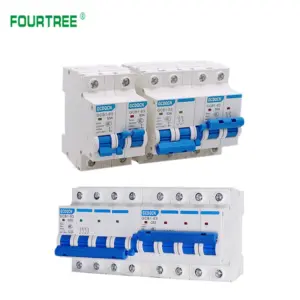 GCB1-63 Dual Power Manual Transfer Switch