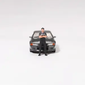 Dark Nissan Skyline GTR R32 Diecast Model 1:64 7 S3dba27d5aea04e5d8ecd8d1eb7e09a0c7