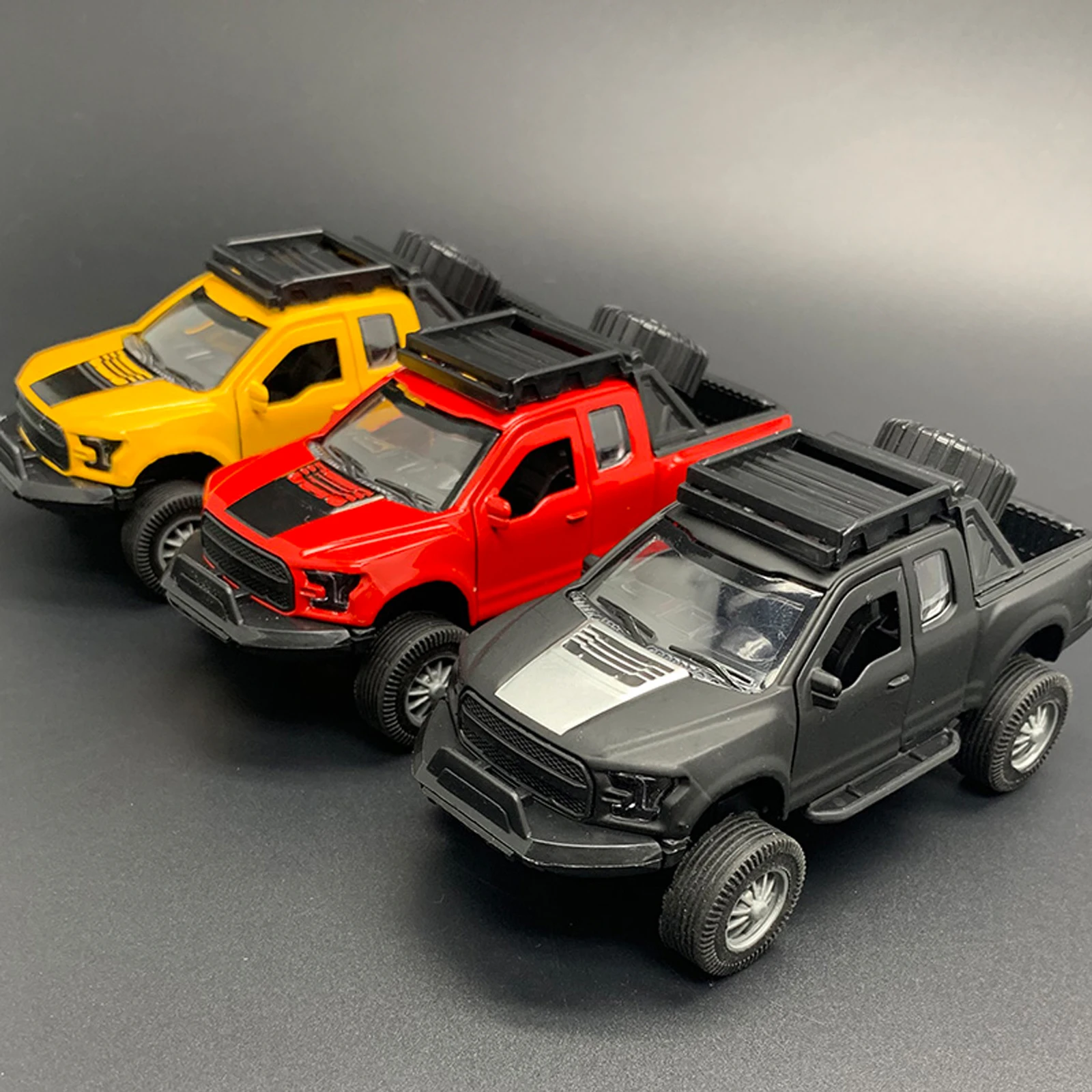 1:36 Scale Alloy F-150 Model Truck 6 1:36 Scale Alloy F-150 Model Truck - Image 6