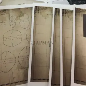 Vintage Sailing Ship Paper Model Kit 5 S3dc5b7bad074461691a273b224a1b4f9l