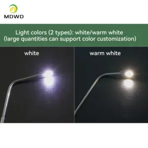 HO Scale Miniature Street Lamps Set (30 Pieces) 11 S3dc61a8d32bf43e2992156db524fd37fa