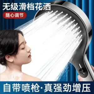Modern Pressurized Handheld Shower Head 13 S3dce5141402a44adba409527cae5d49b6