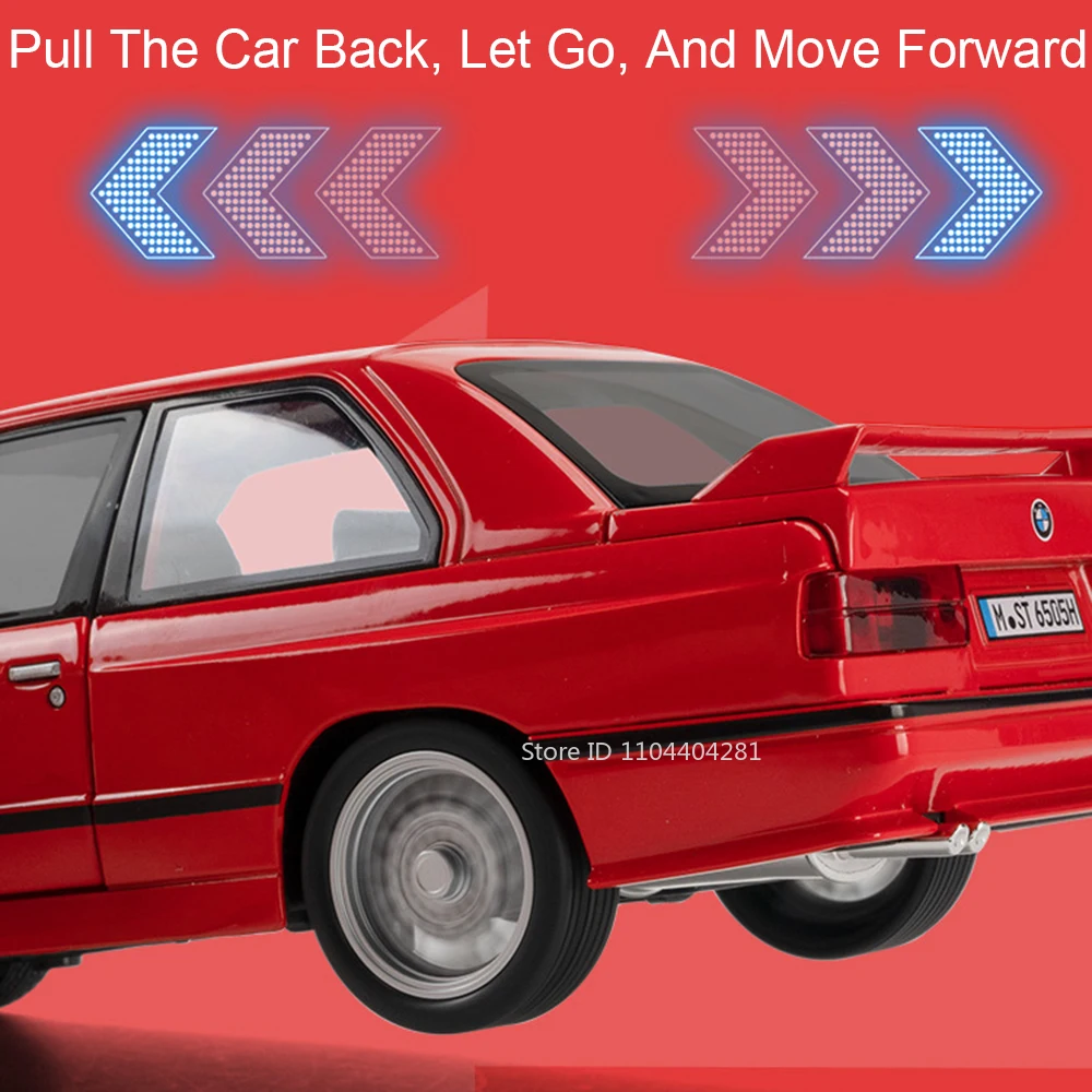 1:24 Scale Alloy Car Model - BMW M3 & X5 5 1:24 Scale Alloy Car Model - BMW M3 & X5 - Image 5