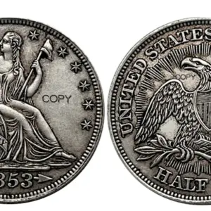 1853 Liberty Style Replica for Collectors 16 S3dd748a06d8a431a9441fe0a3cc57e92b