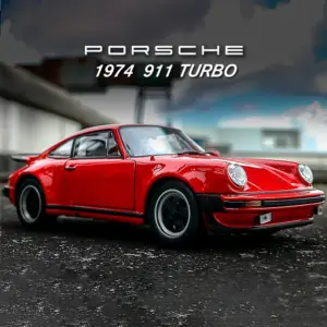 White 1:24 Diecast Porsche 911 Turbo Model 16 S3dd920ad6d2f4858a436547d1fa4e605r