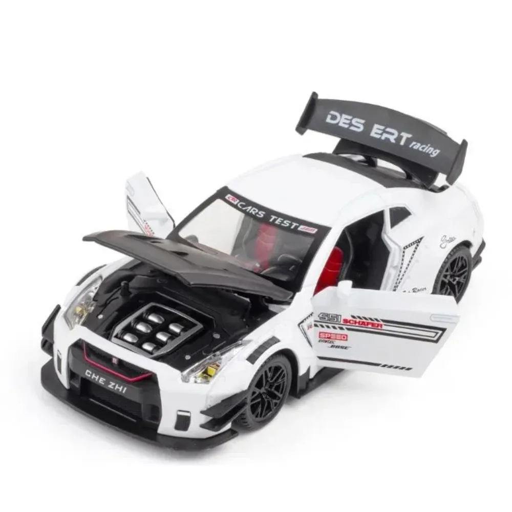 1:24 Scale Nissan GTR Diecast Model Car 7 1:24 Scale Nissan GTR Diecast Model Car - Image 7