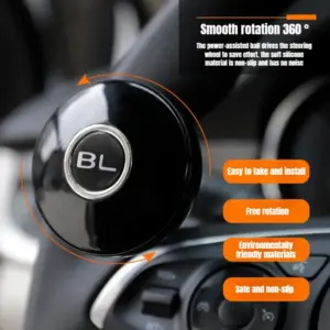 Universal Steel Steering Wheel Booster Ball 13 S3de71c5333984d788c213d1a748608a39