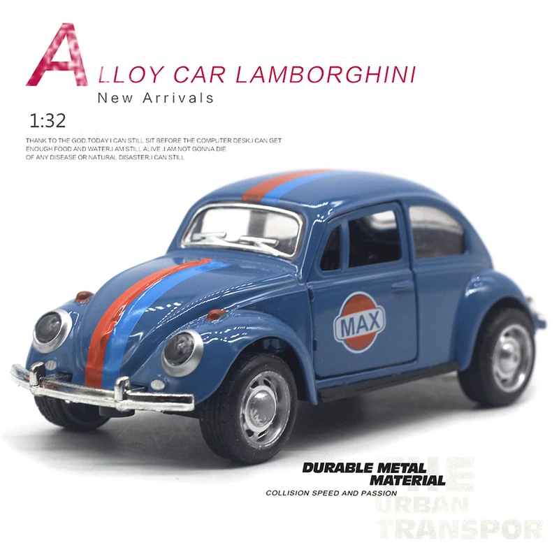 1:32 Scale Volkswagen Beetle Diecast Model 9 1:32 Scale Volkswagen Beetle Diecast Model - Image 9