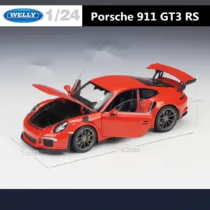 1:24 Porsche 911 GT3 RS Diecast Model 15 S3df58be142b54f678bb7d54070ee1aaf1