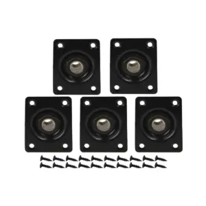 Square Guitar Jack Socket Set - 5 Pack 9 S3dffe7f9af7c44879cf8de34ce43c5c6Q