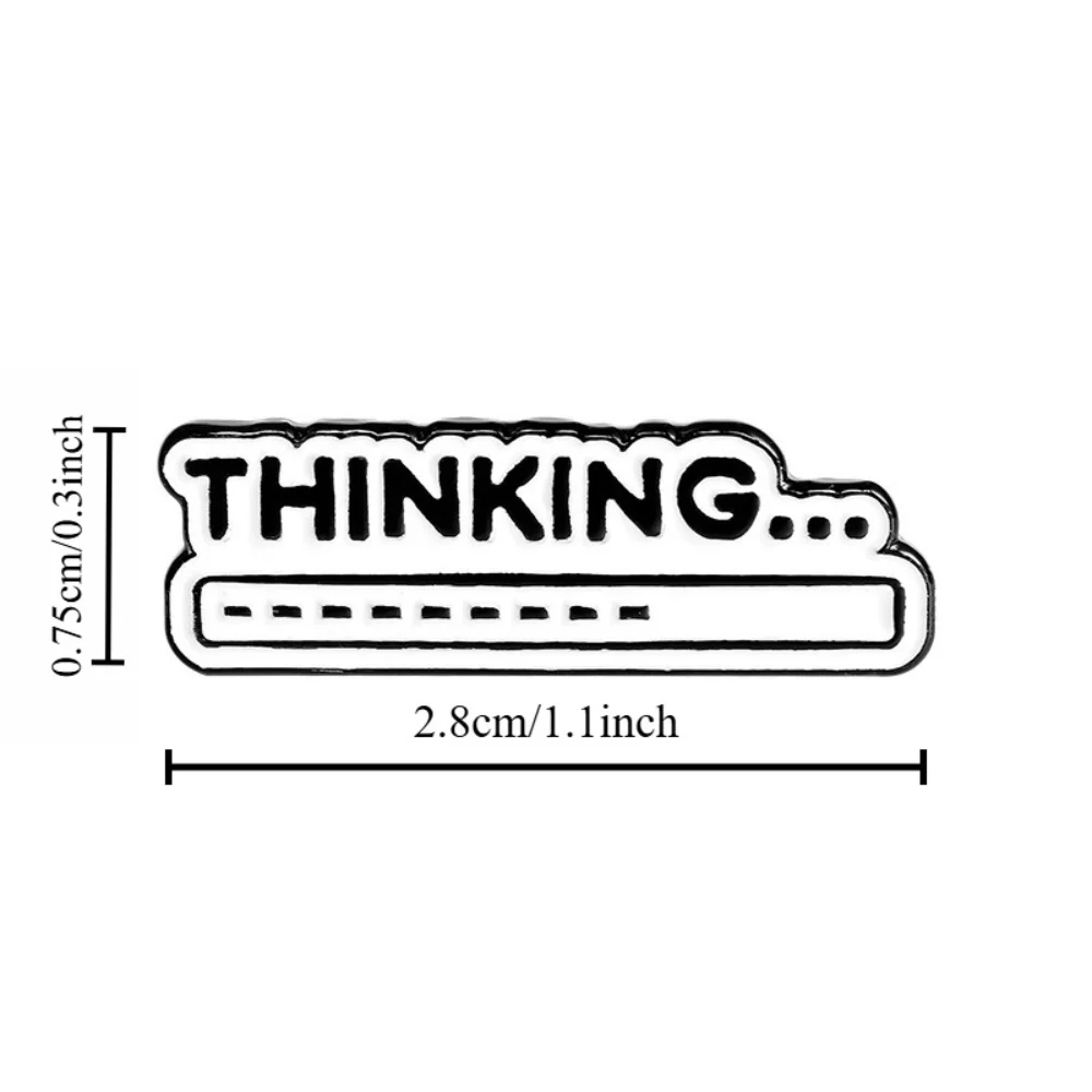 Digital Minimalist Brooch Set with Quotes 3 Digital Minimalist Brooch Set with Quotes - Image 3