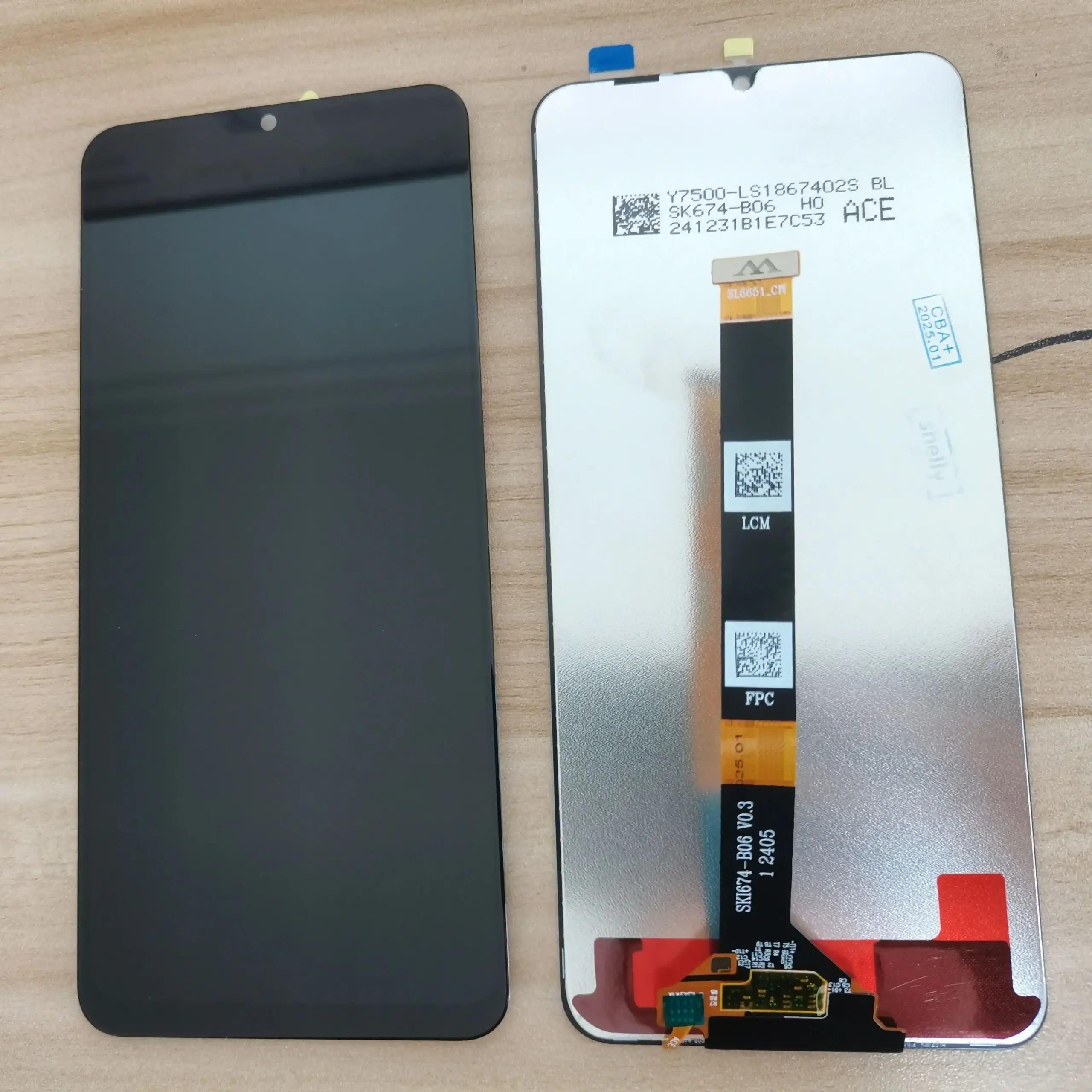 Redmi Note 50 6.74-Inch LCD Replacement Screen 7 Redmi Note 50 6.74-Inch LCD Replacement Screen - Image 7