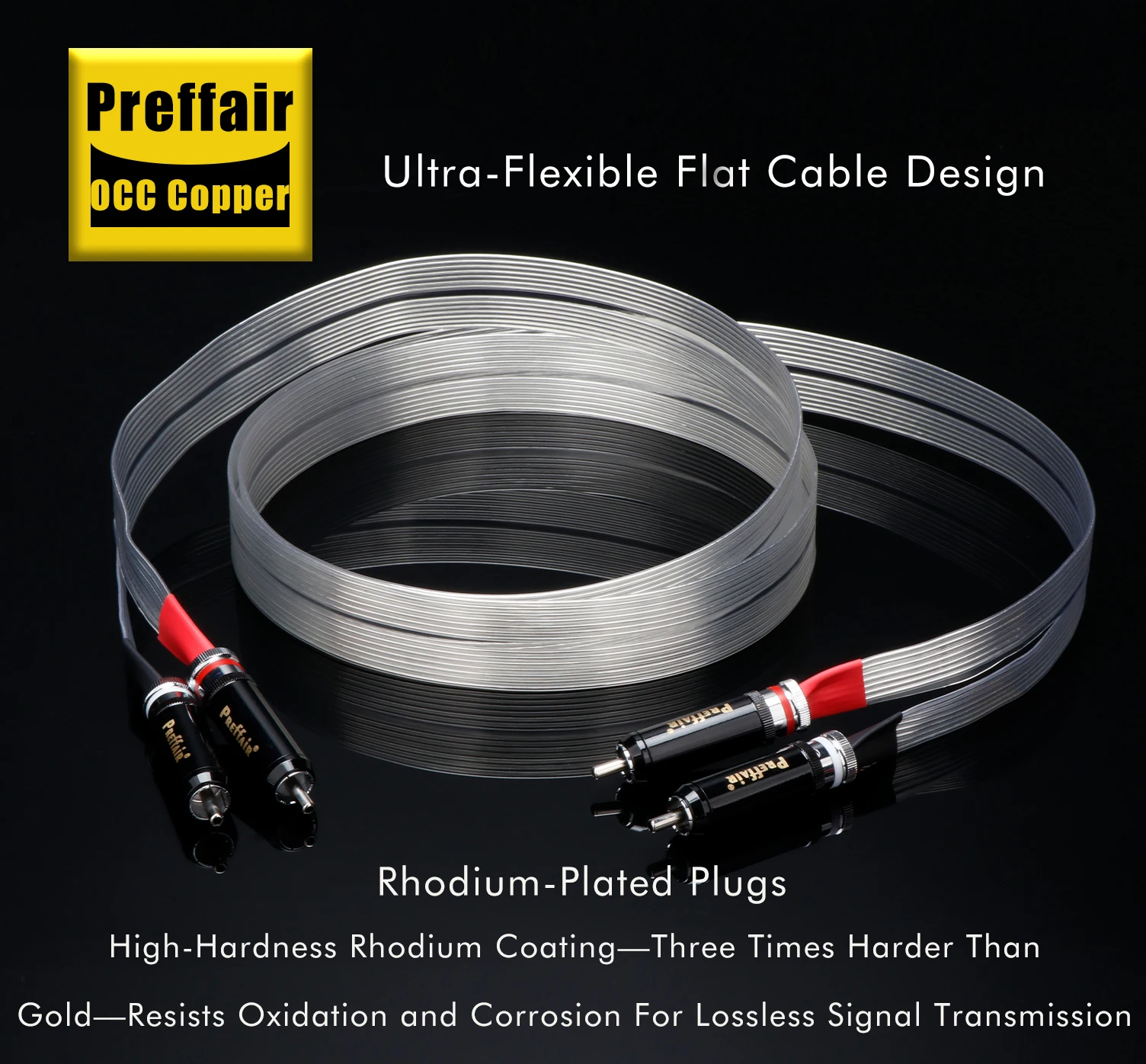 High-End 2RCA Audio Interconnect Cable 2 High-End 2RCA Audio Interconnect Cable - Image 2