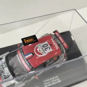 Scaled Diecast Rally Car Model Citroën C3 R5 #30 13 S3e092a2323e94b85afa25d846f916993H
