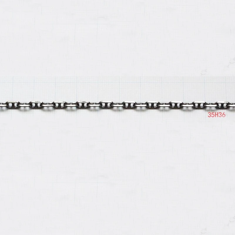 Black Metal Anchor Chain for RC Boats 6 Black Metal Anchor Chain for RC Boats - Image 6