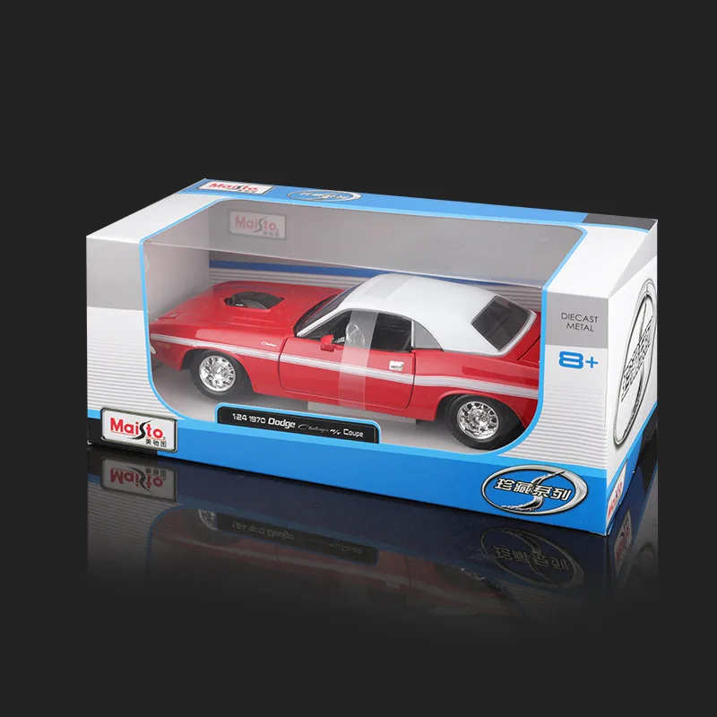 1970 Dodge Challenger R/T Diecast Model 1:24 Scale 5 1970 Dodge Challenger R/T Diecast Model 1:24 Scale - Image 5