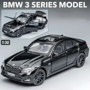 1:32 BMW 320i G20 2023 Model Car Replica 17 S3e20720880f1480d9933943228ec48e8P