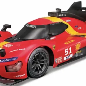 1:16 Scale Die-Cast Alpine A424 & Ferrari 499p RC Car 8 S3e294b7398584367afebc01453a5f6ceM
