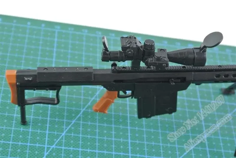 Detailed 1/6 Scale M82A1 Barrett Sniper Model 5 Detailed 1/6 Scale M82A1 Barrett Sniper Model - Image 5