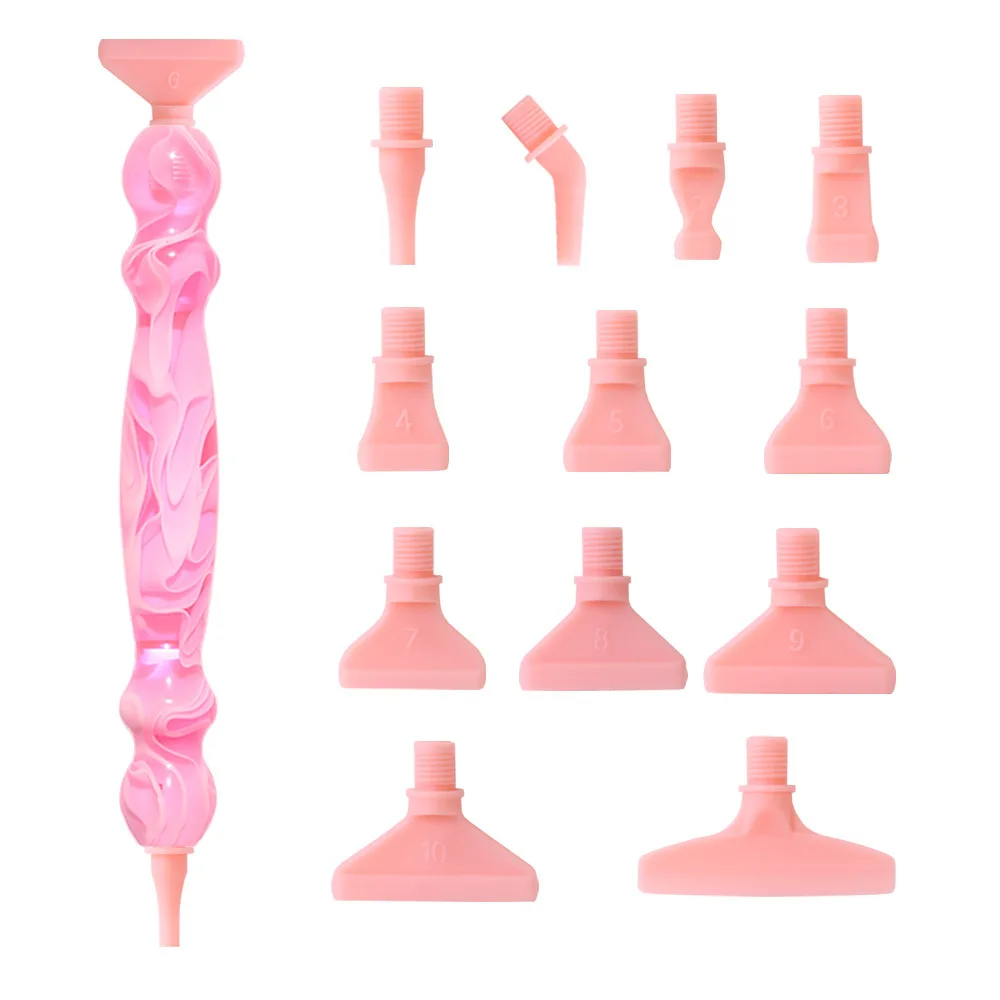 Vibrant 13-Piece Diamond Art Pen Set 8 Vibrant 13-Piece Diamond Art Pen Set - Image 8