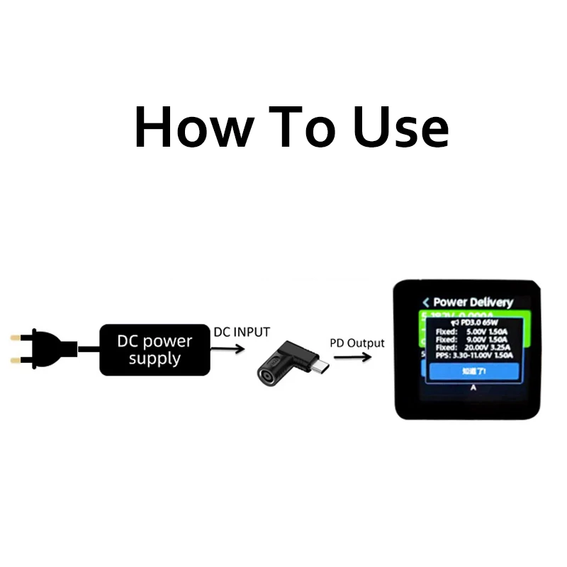 65W DC to USB-C Power Adapter for Laptops 5 65W DC to USB-C Power Adapter for Laptops - Image 5