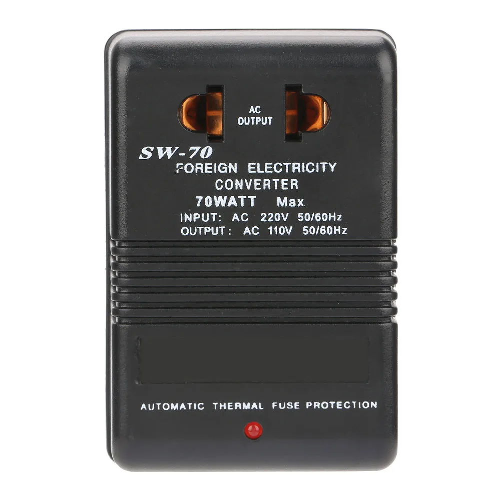 SW-70 Travel Voltage Converter 70W 2 SW-70 Travel Voltage Converter 70W - Image 2