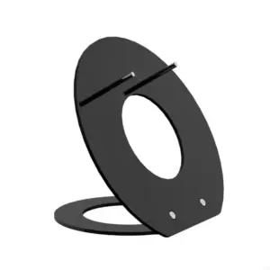 Acrylic Headphone & Speaker Stand 25cm 12 S3e44eb7a216e41388164880e00ad5c794