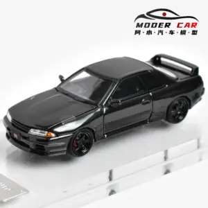Vibrant Purple Nissan GTR R32 Diecast Model 9 S3e49e69dca194da686db867a5ec2aaabn