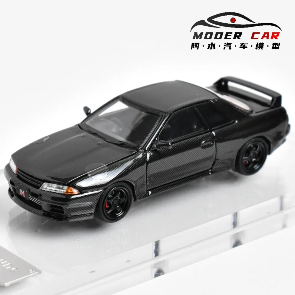Vibrant Purple Nissan GTR R32 Diecast Model 4 Vibrant Purple Nissan GTR R32 Diecast Model - Image 4