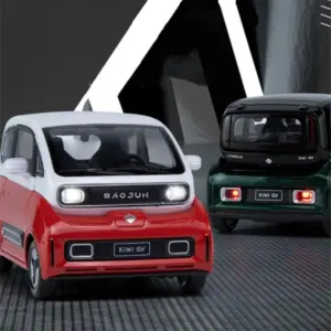 BAOJUN Mini EV 1:24 Diecast Model with Charging Station 15 S3e4fefb79d0041979f0de156f4b0cc8e5