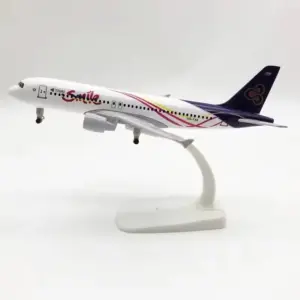 Thailand Airlines Airbus A320 Model, 20cm Alloy Collection 11 S3e5af3c8d91c4cf9b56123f2e7def2d46