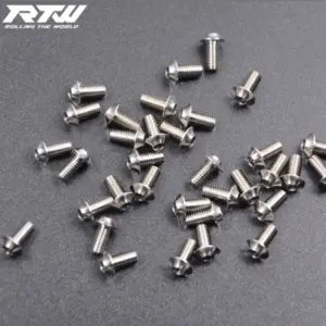 Titanium Alloy UFO Cone Head Screw Set 5 S3e5e26f77a114b3086c559107ee7f2caq