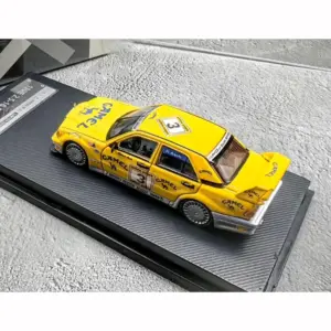 Mercedes-Benz 190E EVO2 Diecast Model 1/64 Scale 10 S3e6602758dd4414496e38e341e8f03d09