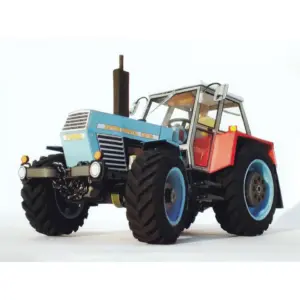 Zetor 120 45 Tractor Paper Model Kit 10 S3e6888804a9549dab5864bf53326bd60c