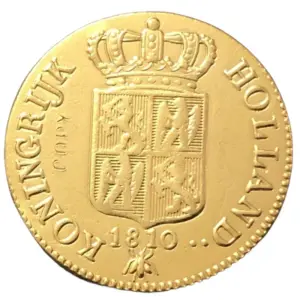 1810 Netherlands Ducat Replica Coin