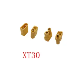 Yellow Power Bullet Connectors Set in XT30, XT60, XT90 12 S3e72af7e3c2346b38e2f4d6c370978f5Y