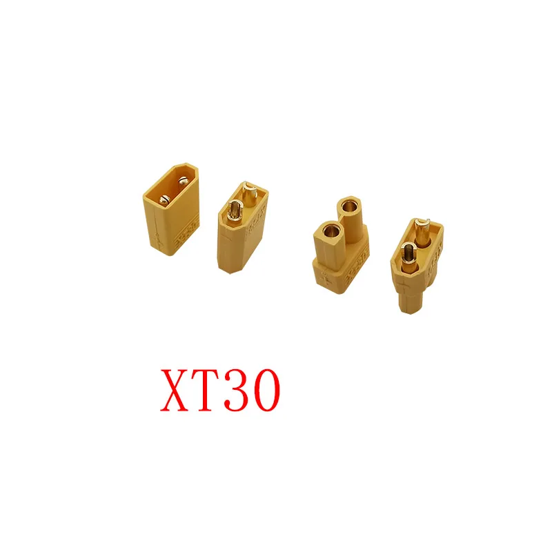 Yellow Power Bullet Connectors Set in XT30, XT60, XT90 4 Yellow Power Bullet Connectors Set in XT30, XT60, XT90 - Image 4