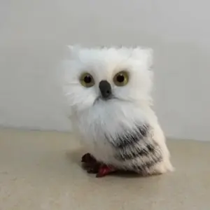 Miniature Plush Owl Decoration for Home 14 S3e73fd9bc84345c1ab94aae55d6e4bbbv