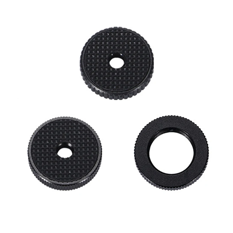 Durable Black Aluminum Camera Lock Knob 3 Durable Black Aluminum Camera Lock Knob - Image 3