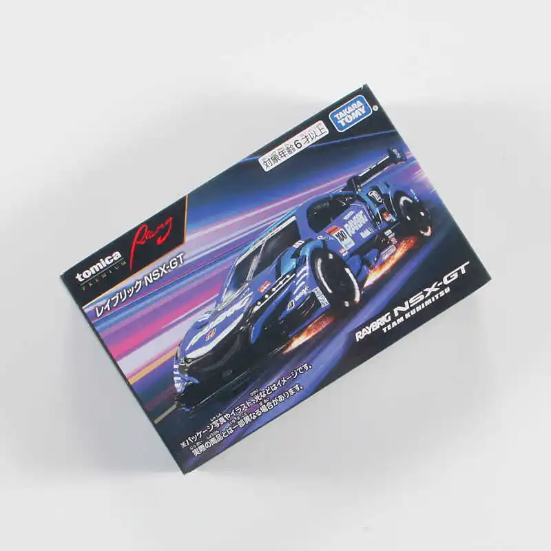 Takara Tomy Tomica NSX-GT 1:64 Diecast Model 5 Takara Tomy Tomica NSX-GT 1:64 Diecast Model - Image 5