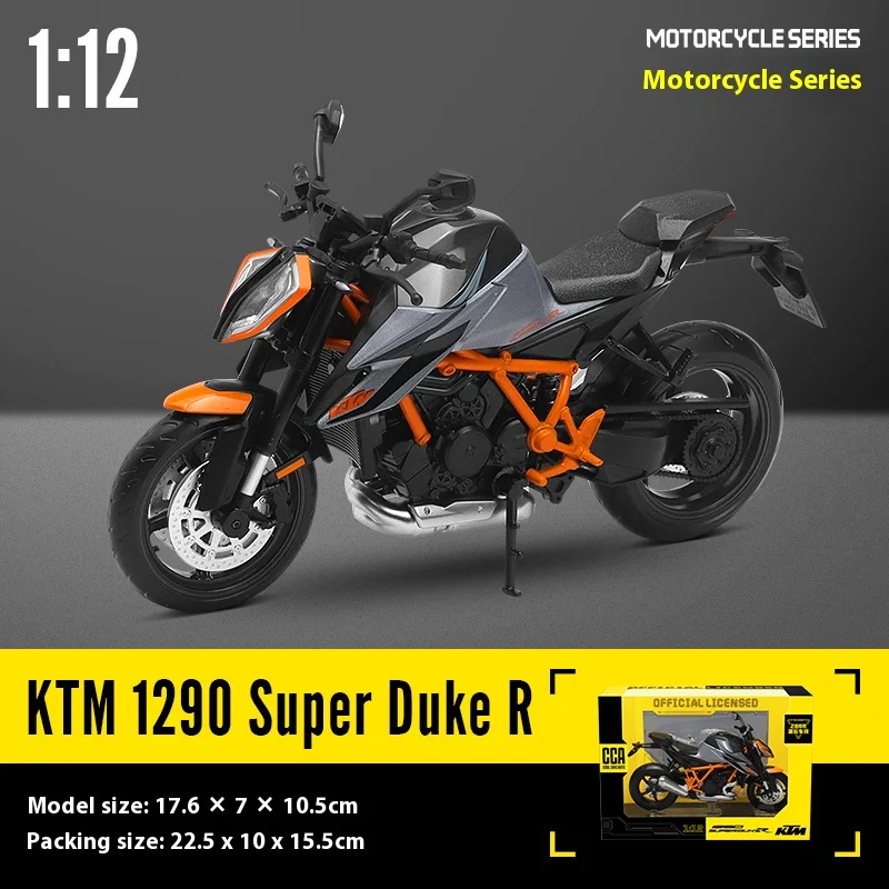 KTM 1290 SUPER DUKE R 1:12 Die-Cast Model 8 KTM 1290 SUPER DUKE R 1:12 Die-Cast Model - Image 8