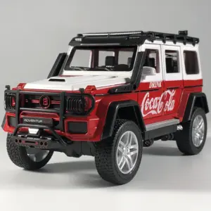 Mercedes-Benz G550 Coca-Cola 1:24 Diecast Model 12 S3e8baafe28304bf99dd84a98b69672beH