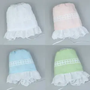 Vintage-Style White Lace Doll Bonnet for 20cm Dolls 12 S3e8ef9f5bfaf49aea298e3836e3148eeG