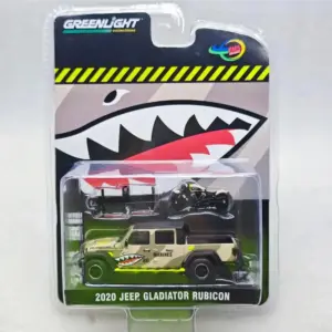 1:64 Scale Jeep Gladiator Marines Diecast Model 10 S3e92477d2663480dbdd8b650d8ff14daA