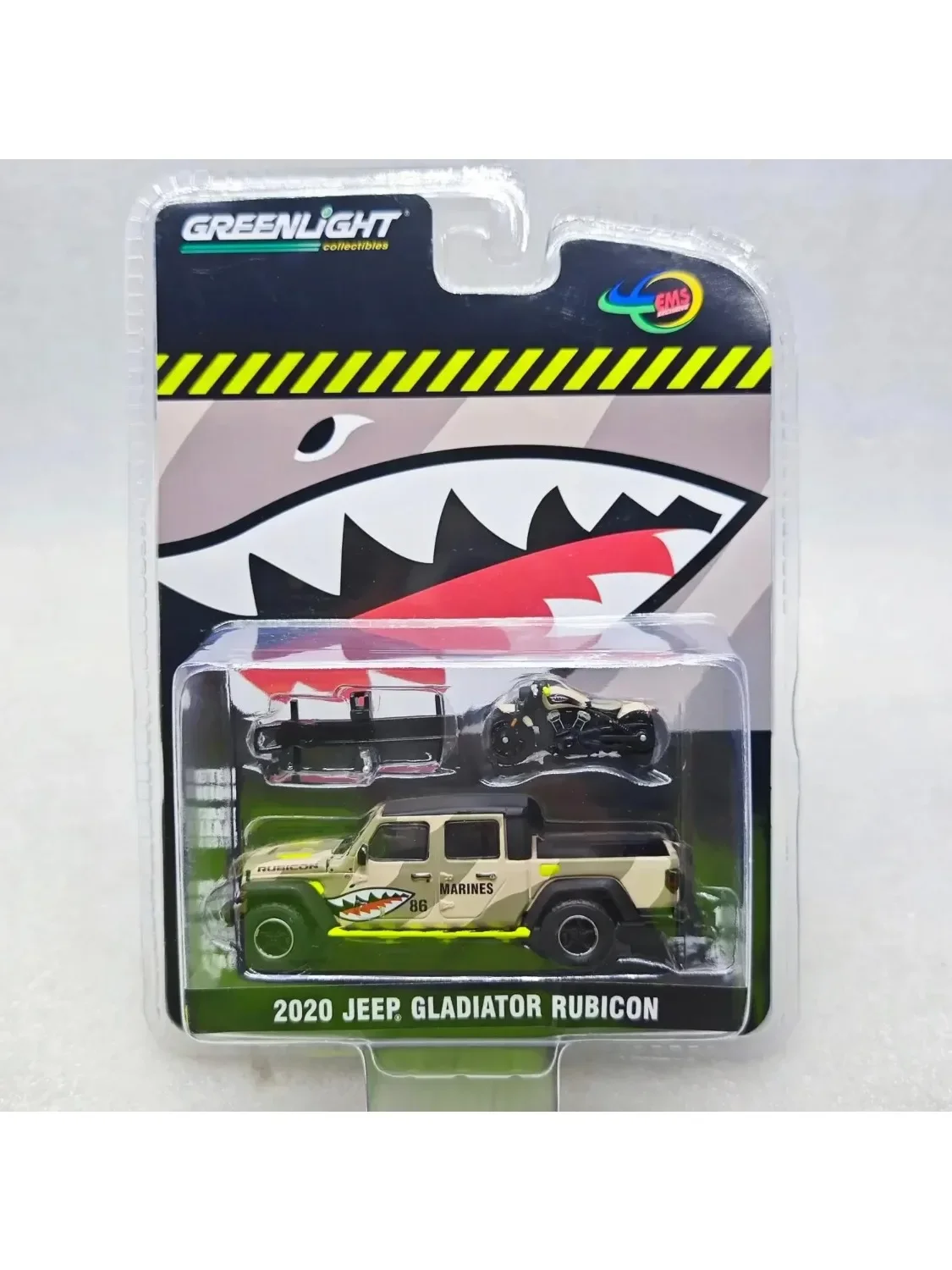 1:64 Scale Jeep Gladiator Marines Diecast Model 4 1:64 Scale Jeep Gladiator Marines Diecast Model - Image 4