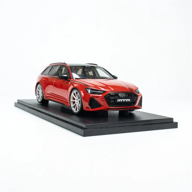 Detailed GT Spirit RS6 (C8) 1:18 Scale Model 5 Detailed GT Spirit RS6 (C8) 1:18 Scale Model - Image 5
