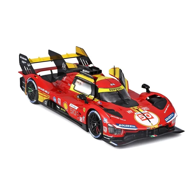 Ferrari 499p 1:24 Diecast Racing Car Model 3 Ferrari 499p 1:24 Diecast Racing Car Model - Image 3