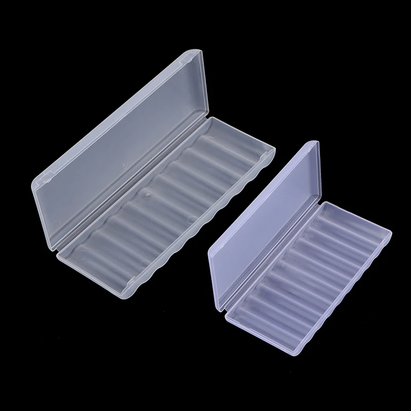 Transparent Plastic Battery Storage Case for AA/AAA 2 Transparent Plastic Battery Storage Case for AA/AAA - Image 2