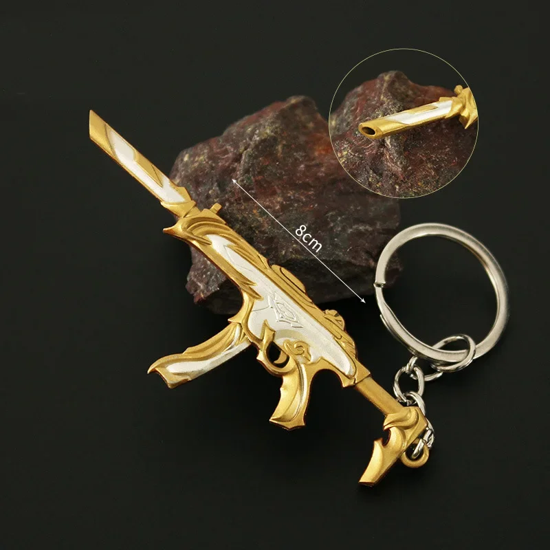 Valorant Reaver Model Keychain - 8cm Zinc Alloy 3 Valorant Reaver Model Keychain - 8cm Zinc Alloy - Image 3